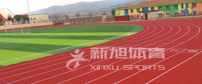 河南塑膠跑道施工13mm價格