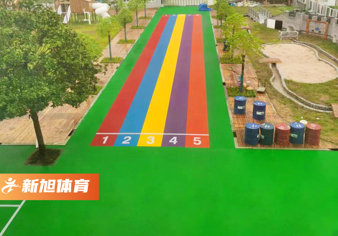 某幼兒園epdm顆粒運動場地
